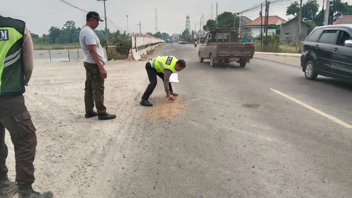 Pria Asal Pesisir Probolinggo Tewas Setelah Ditabrak Lari Truk Box di Exit Tol Paiton