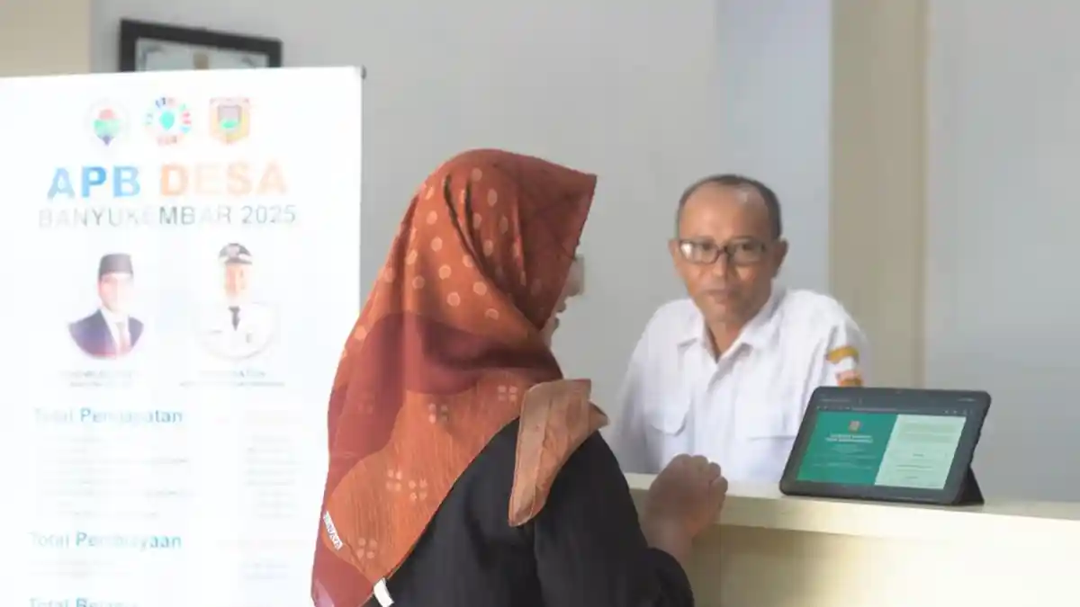 Desa Banyukembar Wonosobo Tembus 10 Besar Nasional Desa Digital, 70 Persen Rumah Terkoneksi Internet