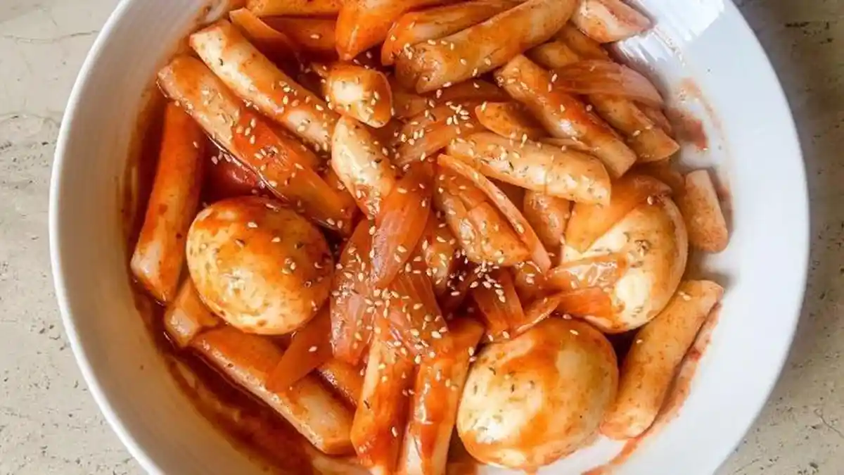 Resep Tteokbokki yang Enak dan Mudah bagi Pemula, Berikut Cara Membuatnya