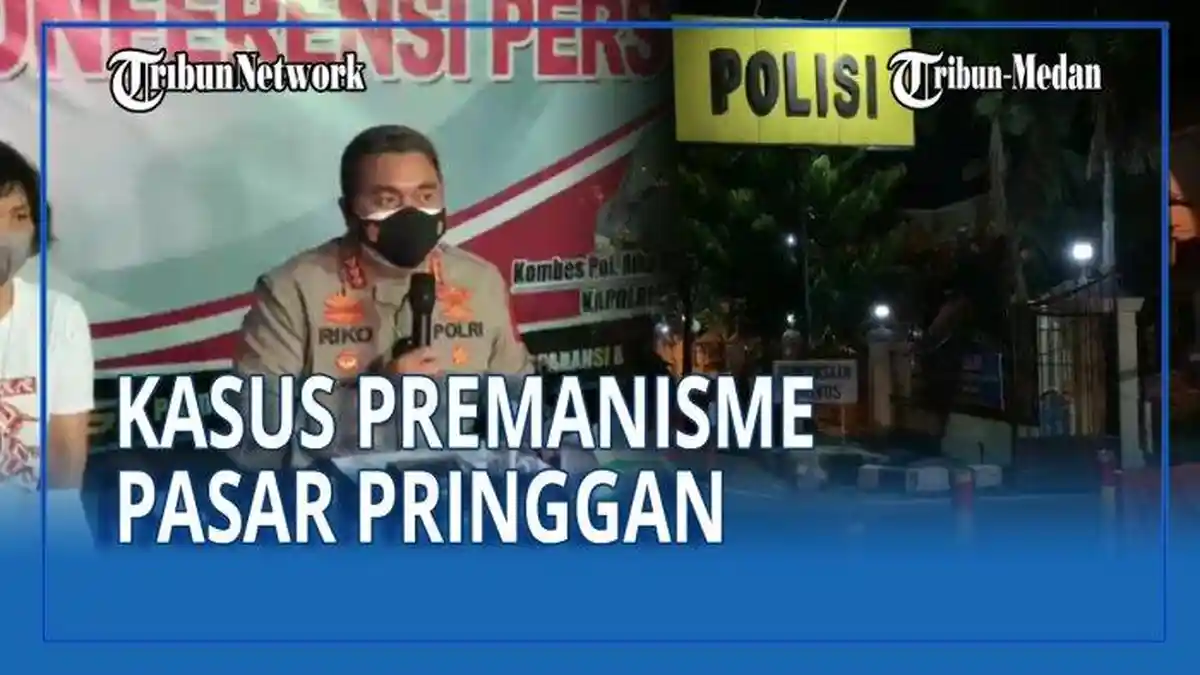 Ditusuk Preman, Pedagang Pasar Malah Jadi Tersangka