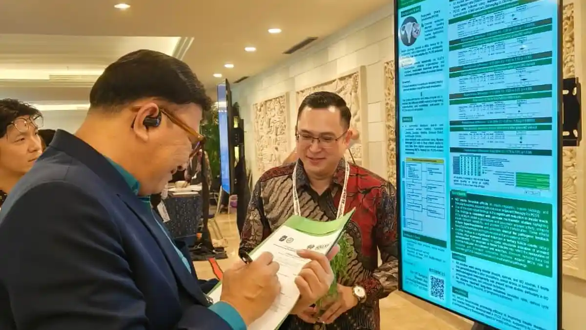 Kongres KOGI ke-19, Kelor Unggul Perbaiki Profil Hormon PCOS