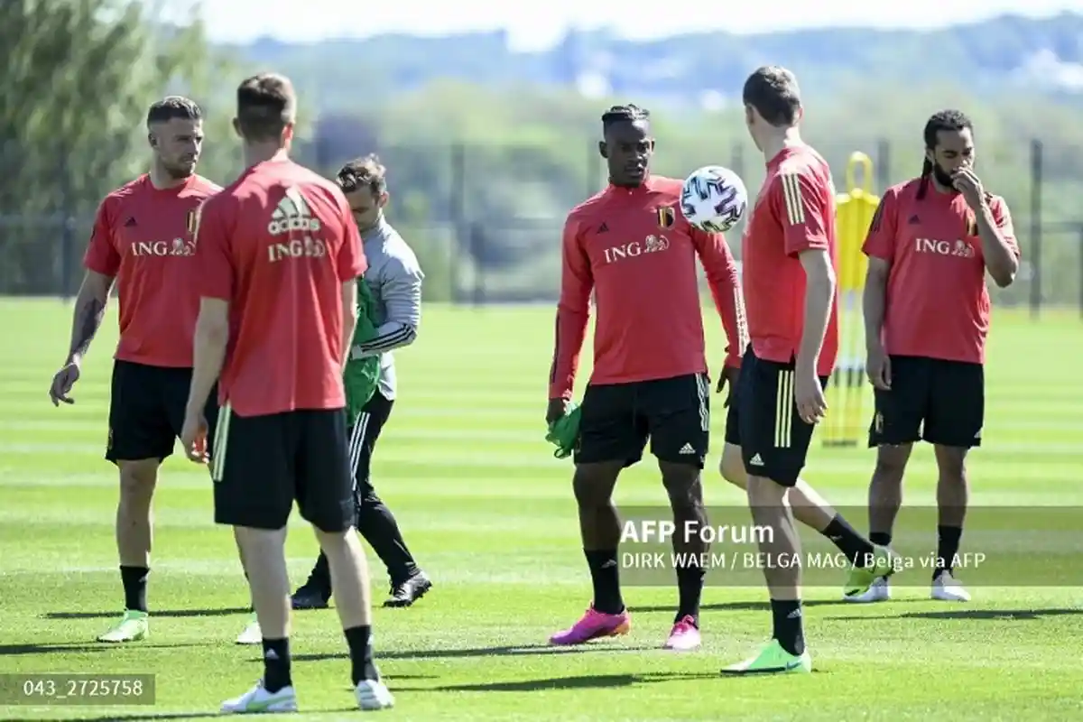 Jadwal Timnas Belgia di Euro 2021