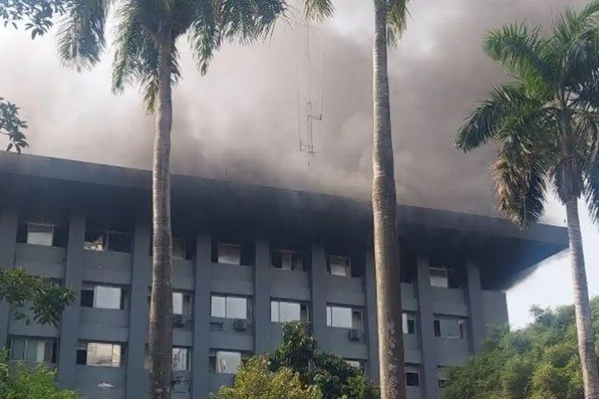 Gedung Bakamla di Menteng Jakarta Kebakaran, Ini Tugas dari Badan Keamanan Laut RI
