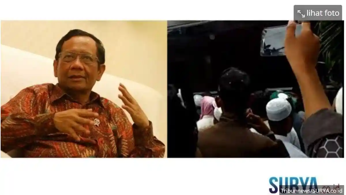 Rumah Mahfud MD Didemo Ratusan Orang, Kondisi Sang Ibunda dan Perawat di Dalamnya