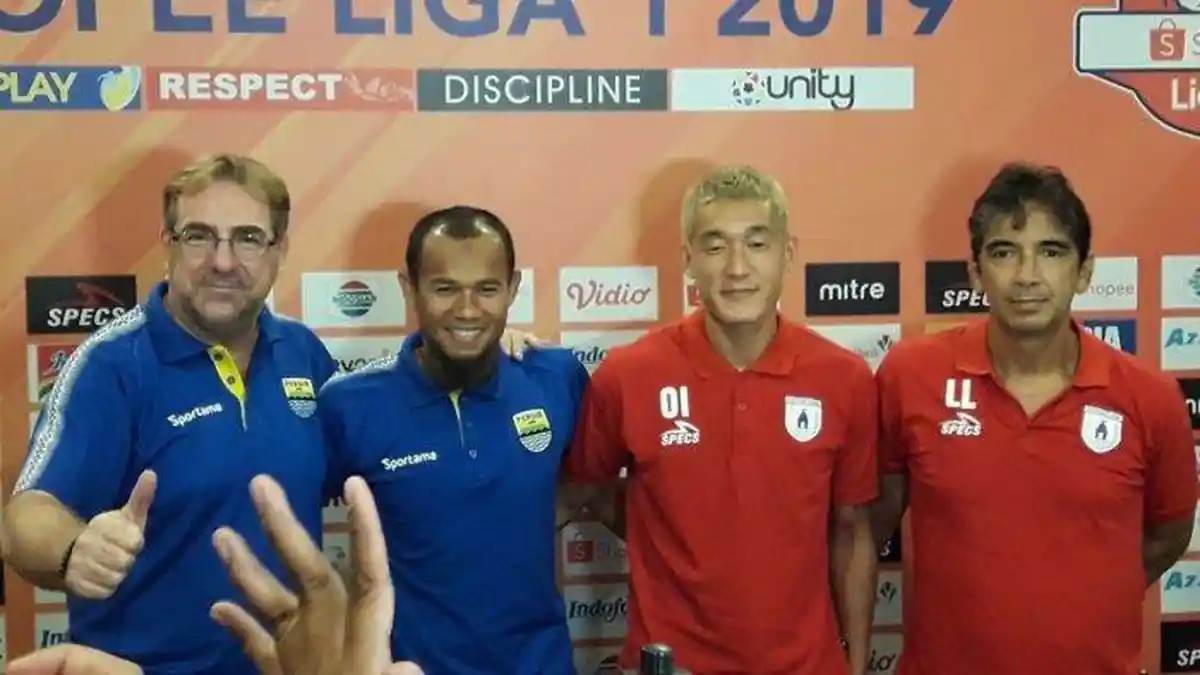 Hadapi Mantan Klub, Gelandang Persipura dari Korsel Ini Kaget Harus Melawan Persib di Laga Perdana