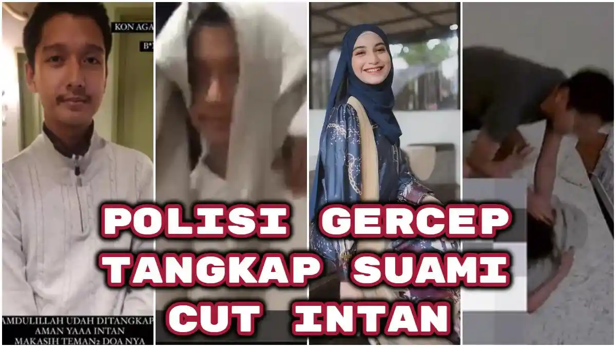 'Lemas' Potret Toreador Ditangkap, Kurang dari 24 Jam Polres Bogor Tangkap Suami Cut Intan Nabila