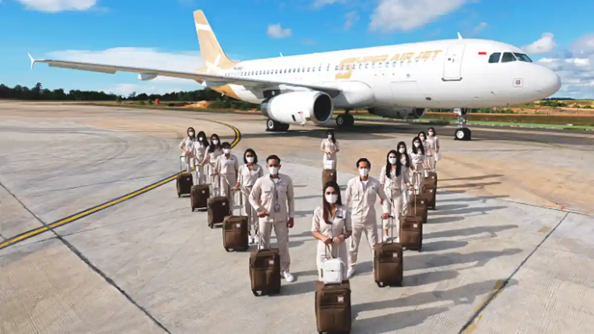 Super Air Jet, Maskapai Baru yang Siap Mengudara di Langit Indonesia, Berikut Rute dan Tarifnya