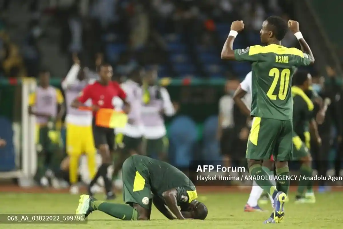Hasil Semifinal Piala Afrika Senegal Vs Burkina Faso, Sadio Mane Cetak Gol Menanti Mo Salah di Final