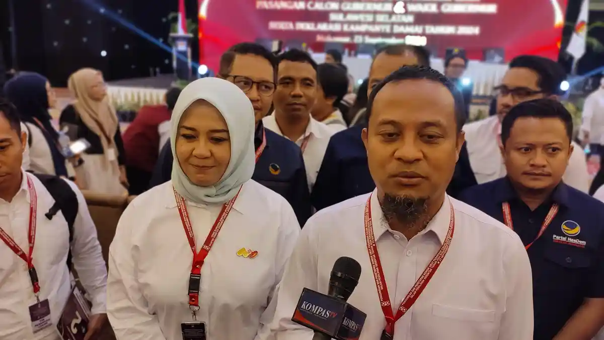 Dapat Nomor Urut 2 di Pilgub Sulsel, Andi Sudirman Sulaiman: Mantap Kan? 