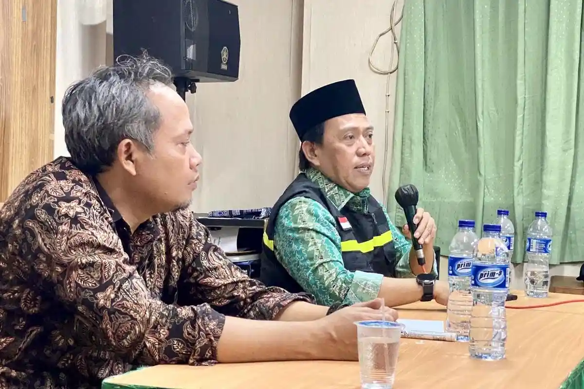 Saran Kemenag pada Media Center Haji, Beri Berita Informatif bagi Haji Ramah Lansia