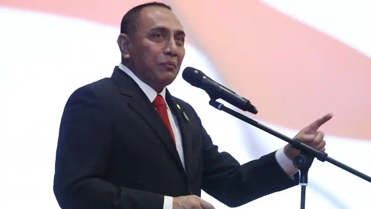 Begini Kata Menteri Dalam Negeri Soal Rangkap Jabatan Milik Edy Rahmayadi, Bolehkah?