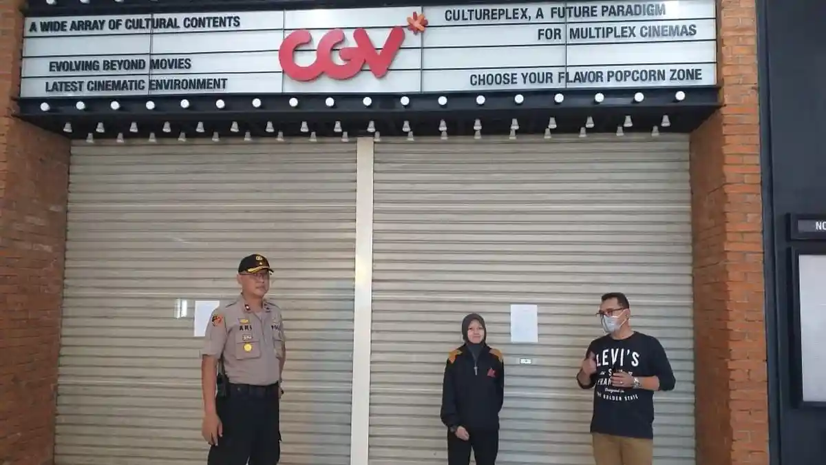 Catat Tanggalnya! Bioskop Bakal Buka Serentak di Seluruh Indonesia