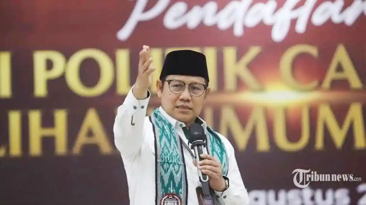 Jadwal dan Agenda Cawapres Muhaimin Iskandar ke Lampung