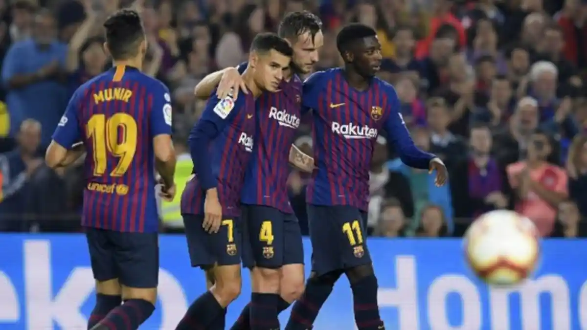 Live RCTI dan Metube, Live Streaming Barcelona vs Inter Milan via HP: Ini Prediksi Susunan Pemain