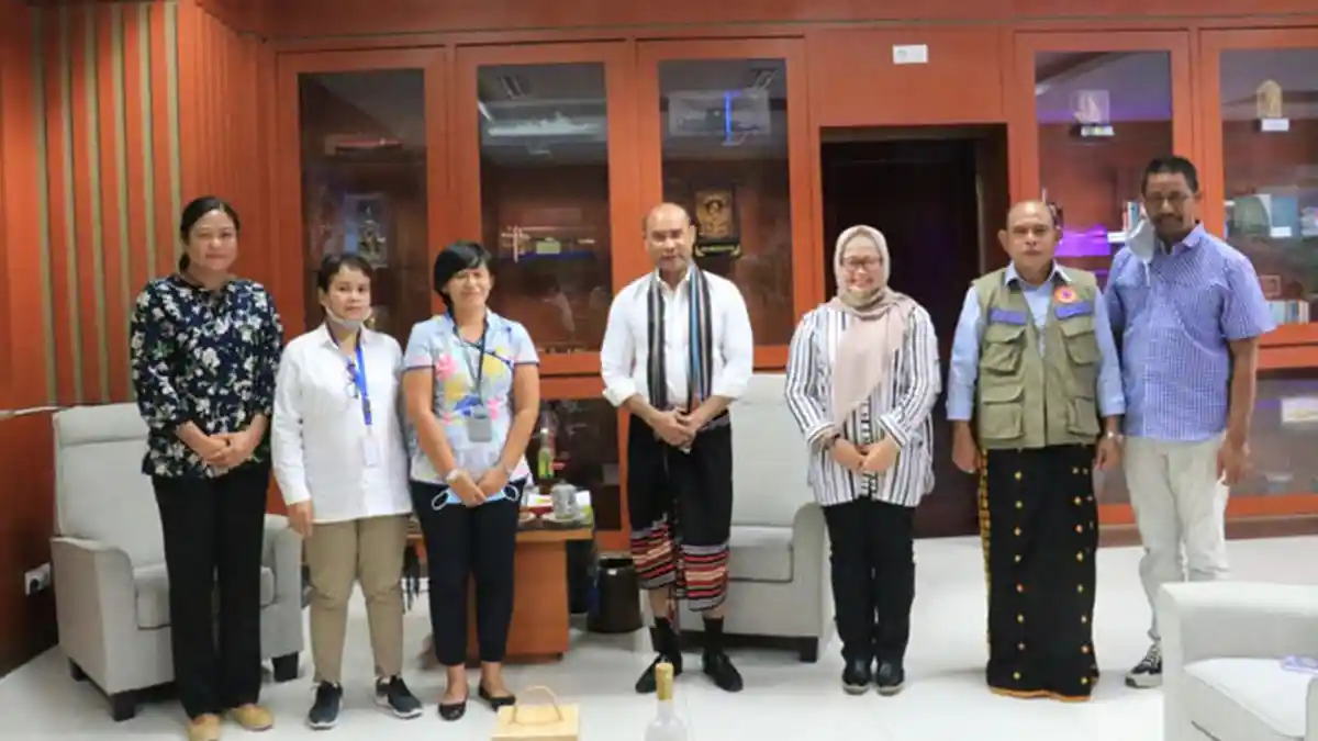 NTT Perkuat Manajemen Informasi Bencana dan Pelaksanaan Trauma Healing