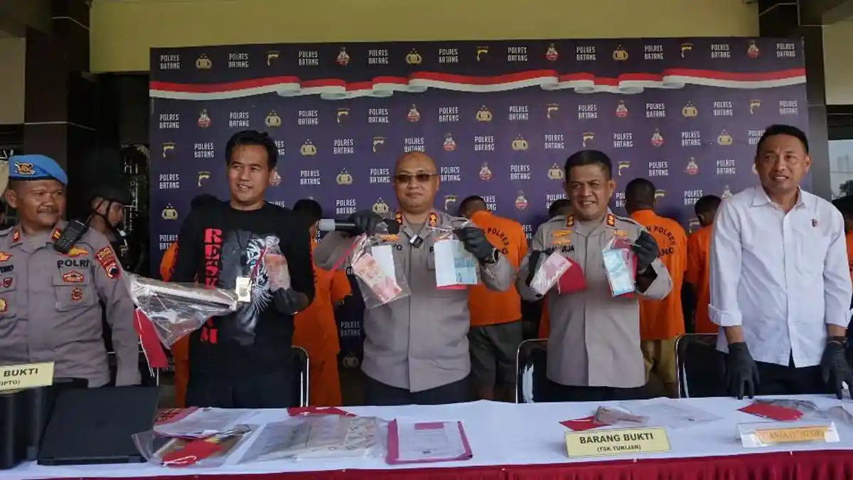 Waspada! Ada Rp 3,2 Juta Uang Palsu Beredar di Batang, Dua Orang Pengedar Ditangkap