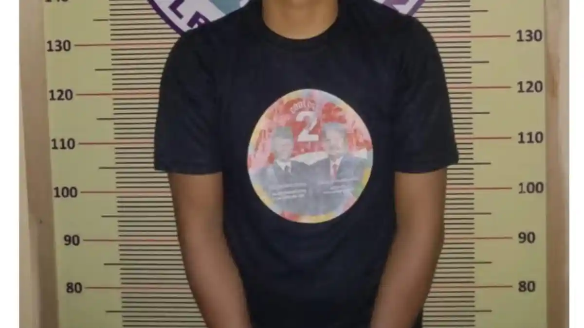 Peroleh Sabu yang Dikendalikan dari Napi Lapas Sibolga, Seorang Nelayan Dimankan Polres Tapteng