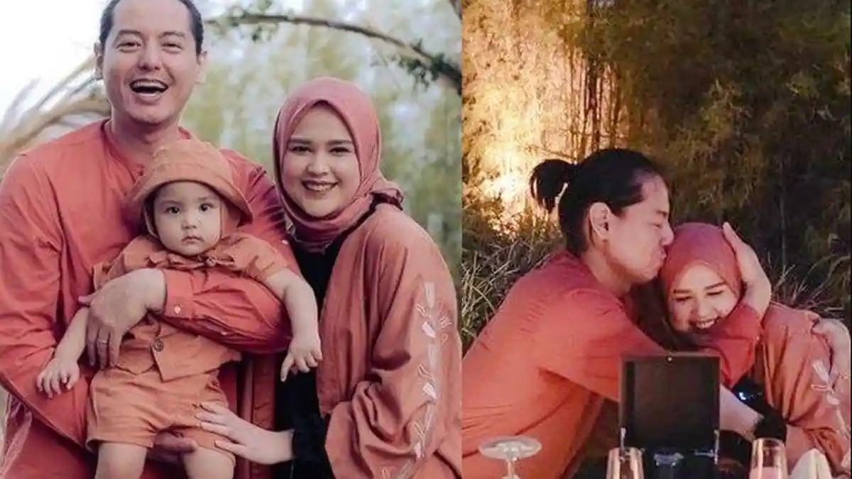 RAYAKAN Ulang Tahun Pernikahan ke-2, Cut Meyriska Berikan Hadiah yang Diidamkan Roger Danuarta