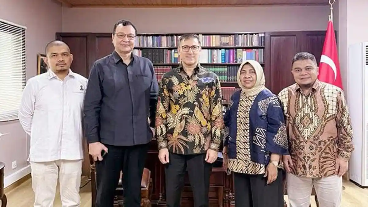 Perkuat Hubungan dan Sepakati Kerja Sama Strategis, Mualem kirim Tim Khusus Bertemu Dubes Turkiye