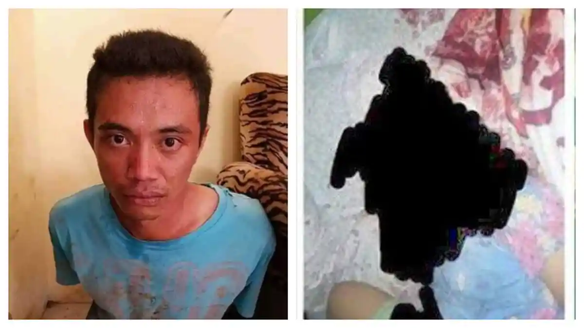 Video Pengakuan Suami yang Bunuh Istri dan Keluarkan Bayi dalam Kandungan Korban, Dipicu Masalah HP