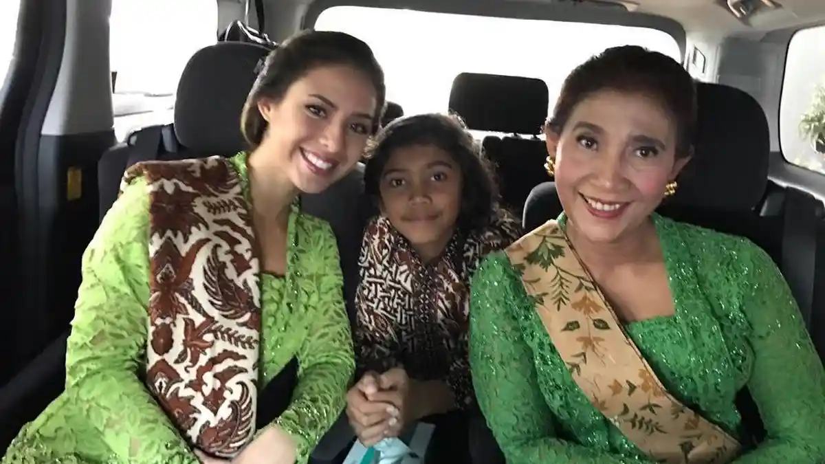 Berulang Tahun, Anak Menteri Susi Tak Kuasa Menahan Tangis Kala sang Bunda Berpidato