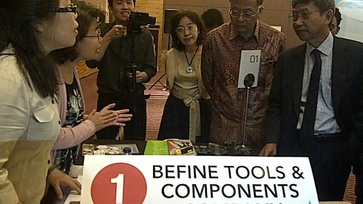 Investor Taiwan Jajaki Kerjasama dengan Indonesia