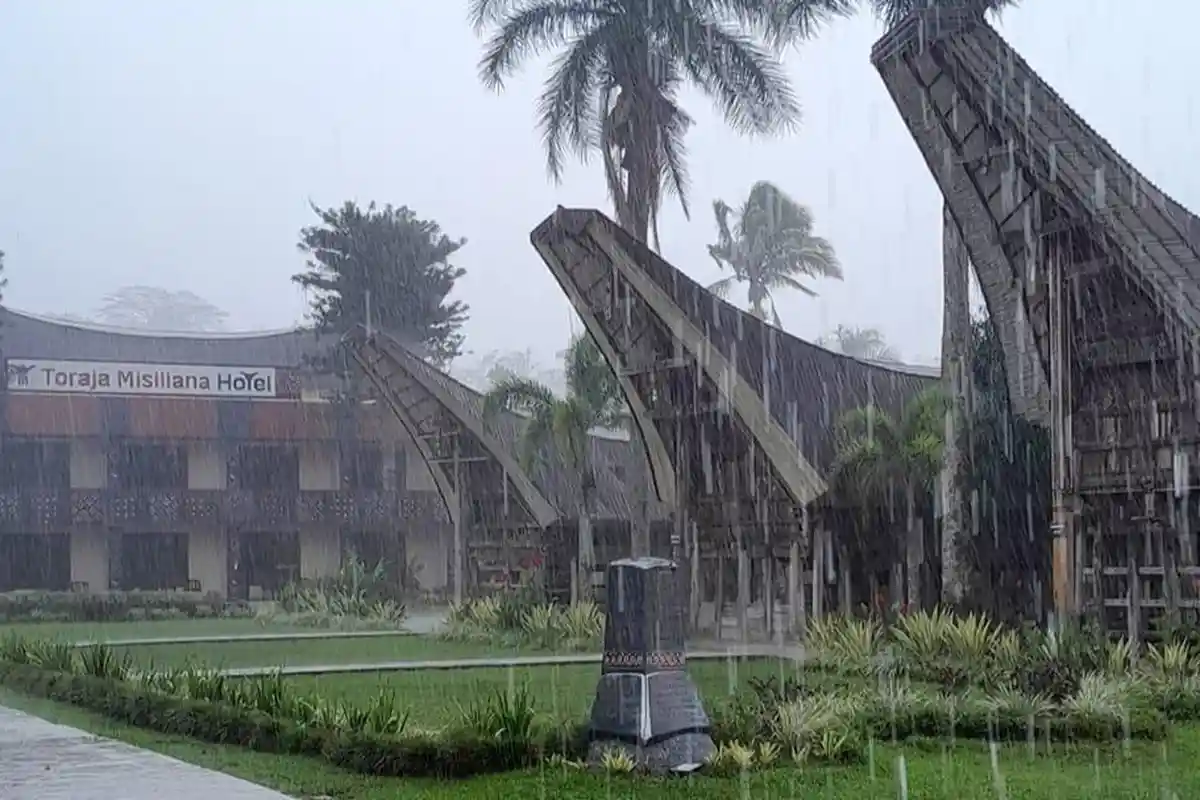 BMKG Peringatkan Hujan Lebat di Sulawesi Selatan Hingga 31 Januari 2025