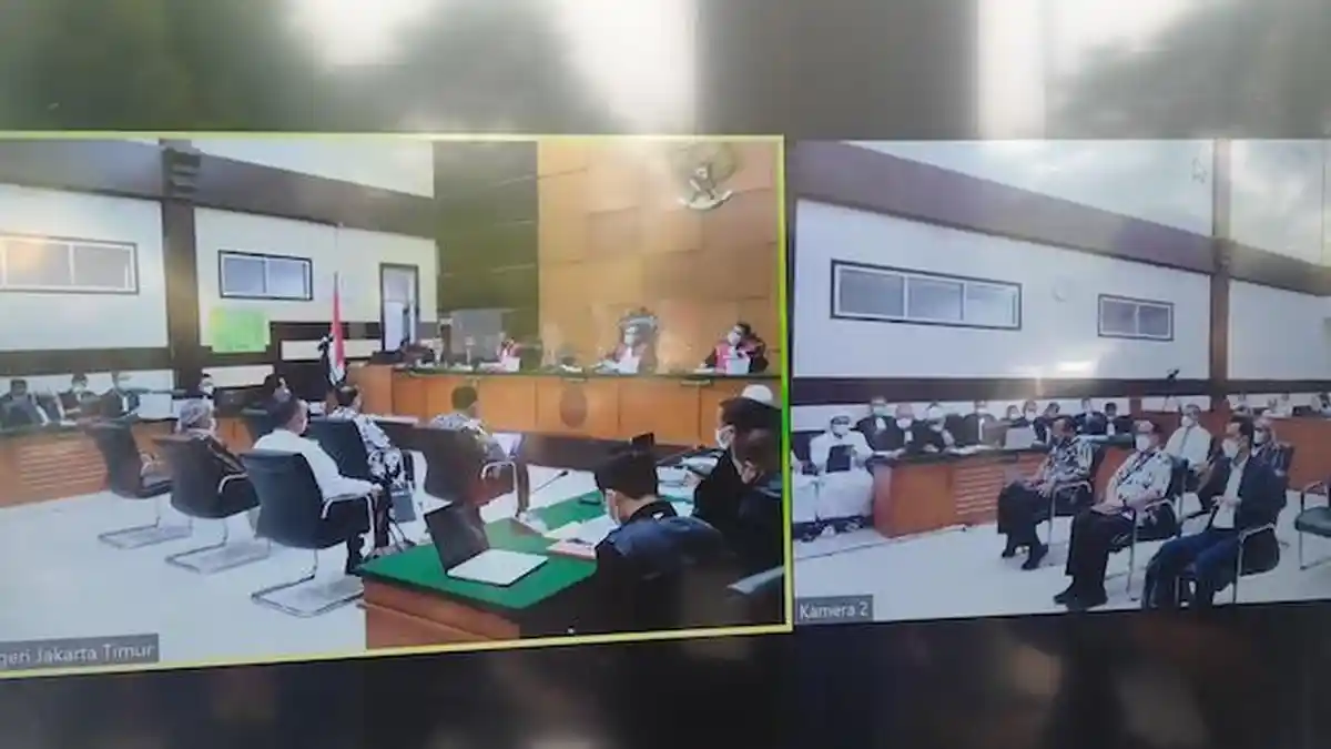 Ahli Bahasa dari UI yang Dihadirkan Rizieq Shihab Jelaskan Bedanya Konteks Berbohong dan Keliru
