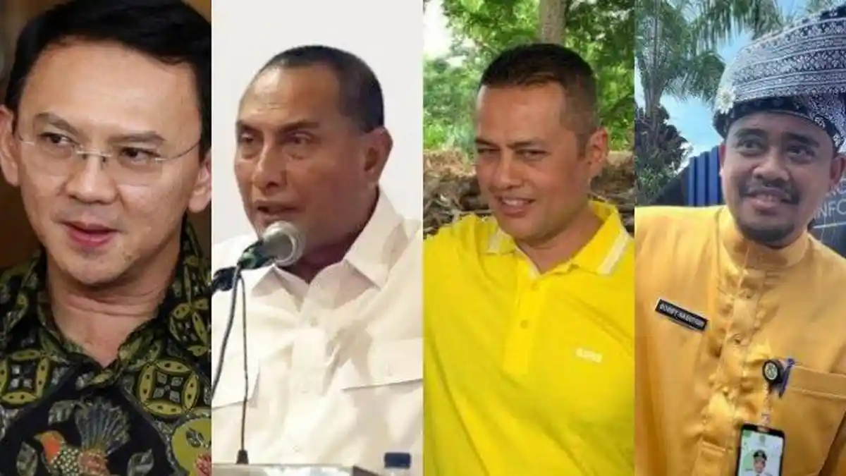 Ahok disebut di Pilkada Sumut 2024, Kans Edy Rahmayadi Berpasangan dengan Bobby Nasution atau Ijeck