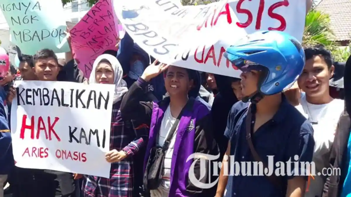 Pasca Demo Pekerja Outsourcing, PT Eksekutif Temui Pendemo & Sebut Sudah Bayar BPJS Ketenagakerjaan