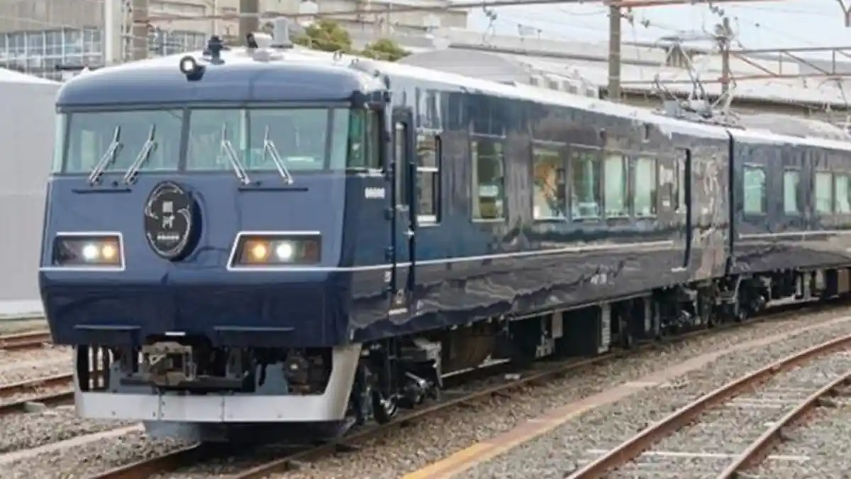 Kereta Api Jarak Jauh Pertama dari JR West Jepang Tiba di Yonago Sabtu Pagi