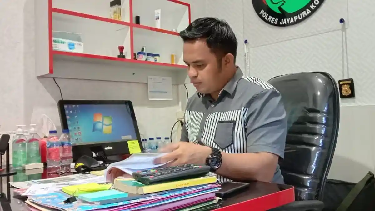 Bawa 10 Pekat Sabu, Oknum Mahasiswa Tertangkap Polisi di Jayapura