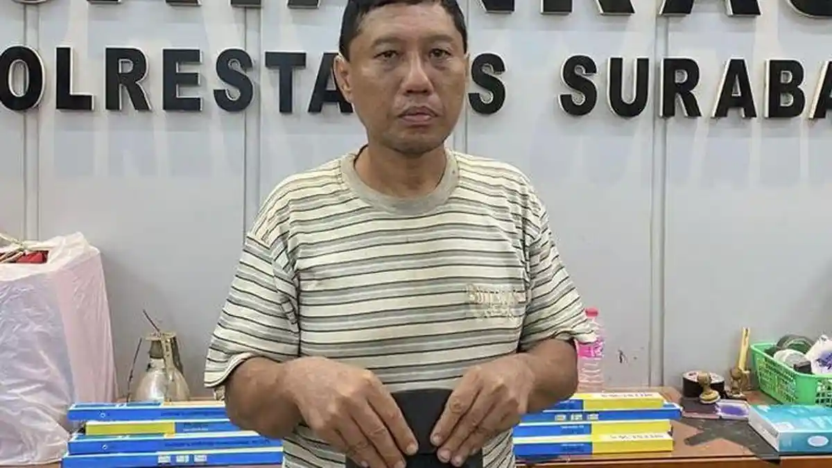 Viral, Pengemis Minta Secara Paksa di Surabaya, Kini Diamankan Polisi untuk Pembinaan