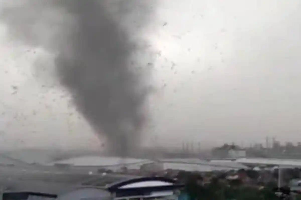 6 Cara Menyelamatkan Diri saat Angin Puting Beliung saat di Dalam Maupun di Luar Rumah Menurut BNPB