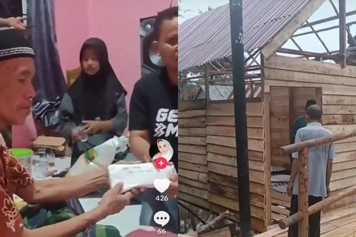 Babak Baru Pria yang Diusir Anak Istri di Ogan Ilir, Pilih Talak Istri dan Kini Banjir Bantuan