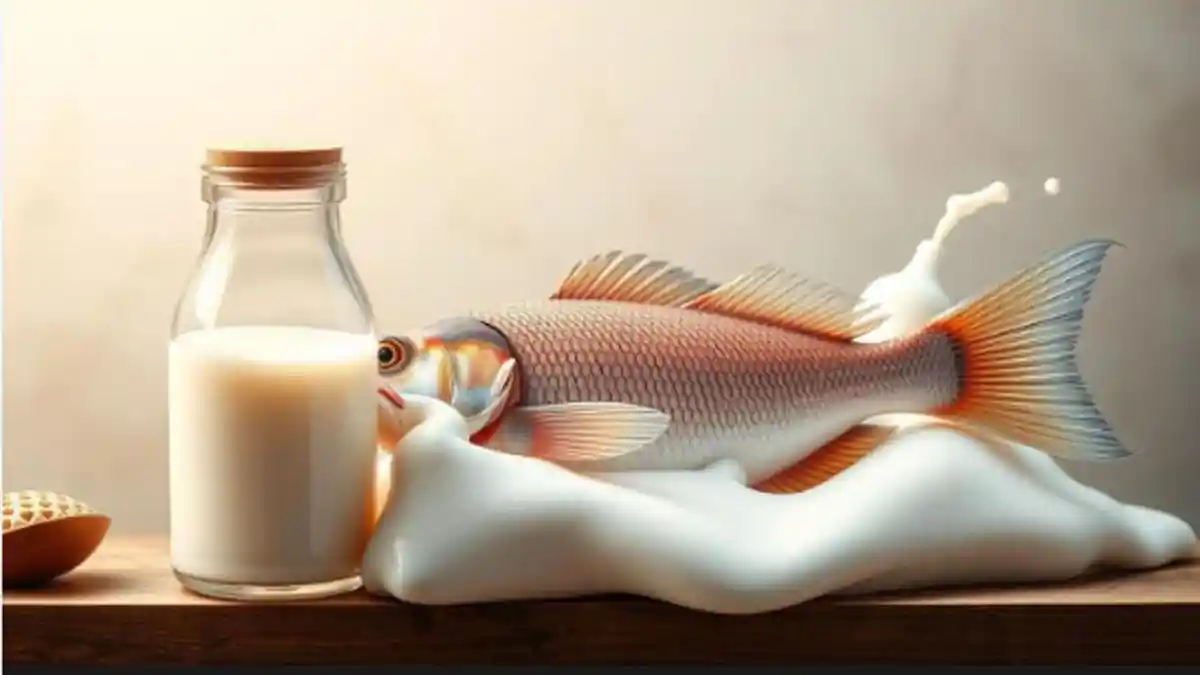 Ramai Susu Sapi Diganti Susu Ikan, Ini 8 Makanan Pengganti Susu yang ...