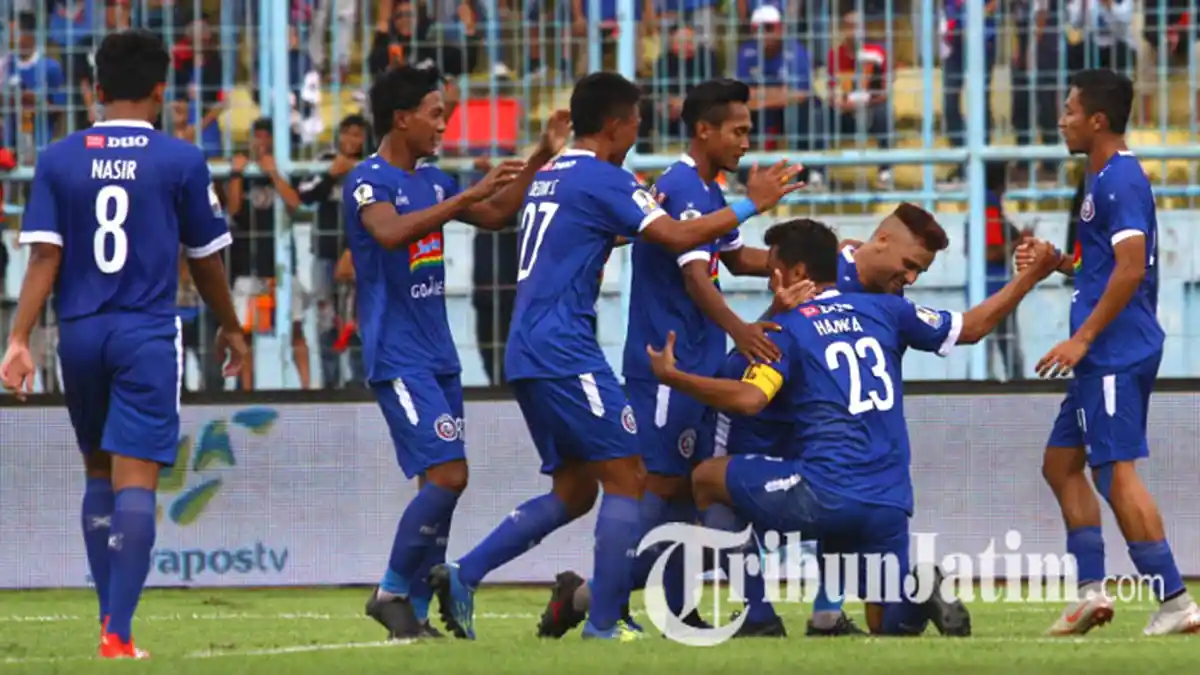 Panpel Arema FC Cetak 45 Ribu Lembar Tiket Untuk Laga Uji Coba Arema FC Vs Timnas U-22