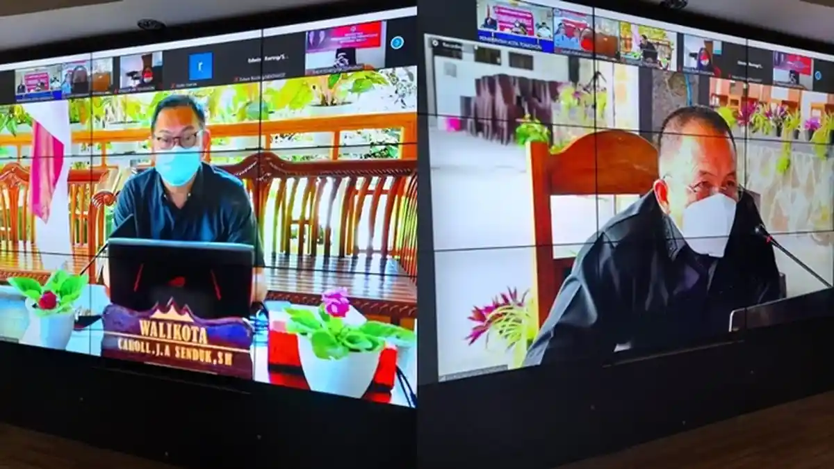 Wali Kota Tomohon Ingatkan Perangkat Daerah Harus Saling Berkoordinasi