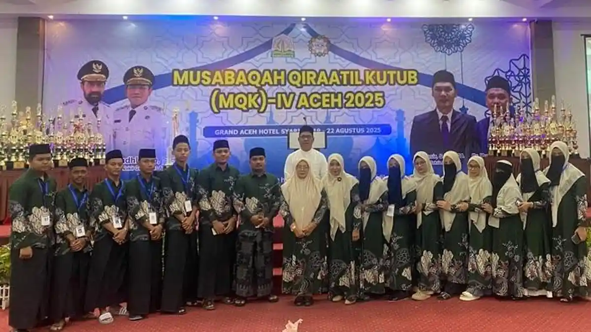 Aceh Utara Raih Juara II dalam Ajang Musabaqah Qiraatil Kutub Aceh 2025