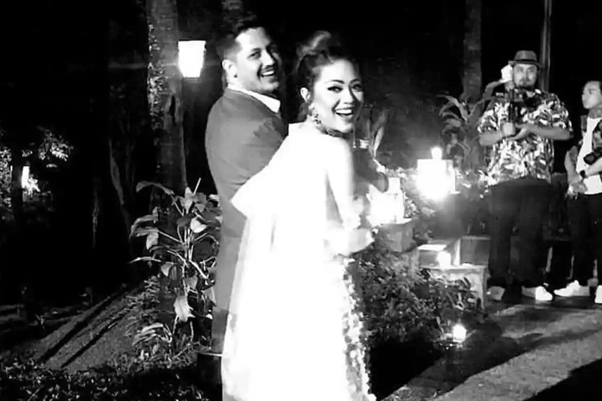 Keenan Pearce Resmi Nikahi Gianni Fajri, Akad Nikah Terlihat Sederhana Namun Sakral