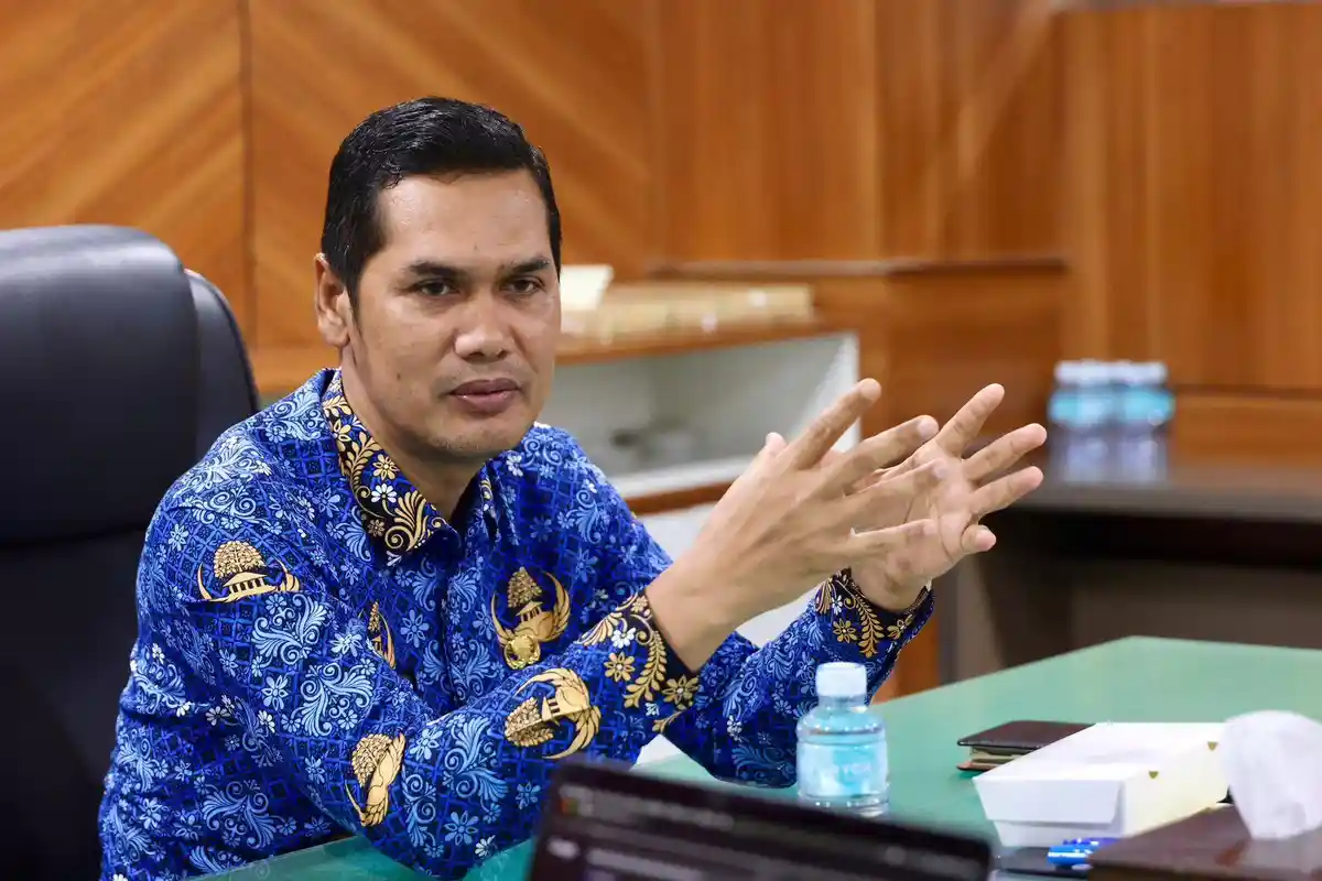 Sekda Ajak Beli Produk Lokal, Dukung Perajin dan Industri Kreatif Aceh