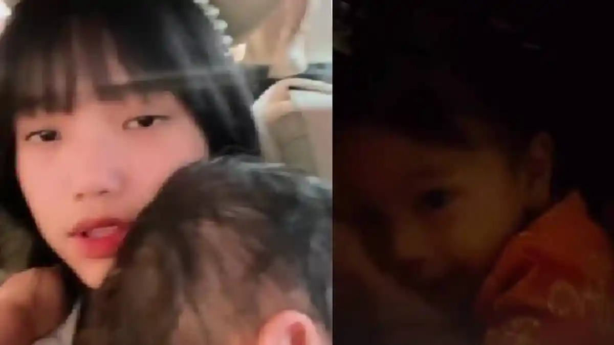 Video Gala Memanggil 'Mama' Saat Fuji Bertanya Ada Siapa di Kamar, Adik Bibi Sampai Merinding