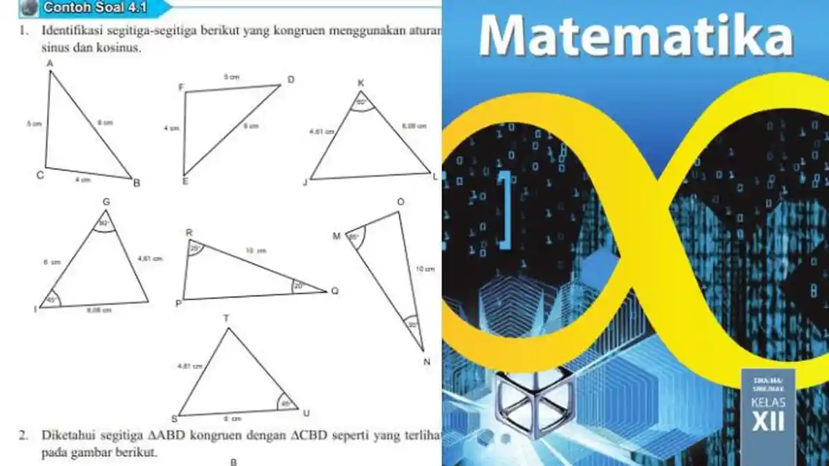 Kunci Jawaban Matematika Kelas 12 Semester 2 Halaman 190 dan 191: Contoh Soal 4.1