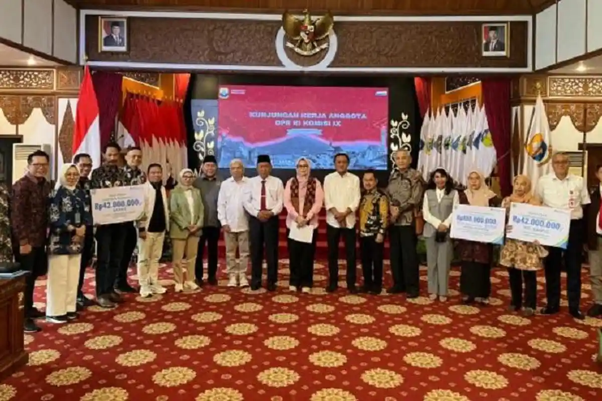 Komisi IX DPR RI Kunker ke Jambi, Bahas Penguatan Regulasi Perlindungan Pekerja Rentan