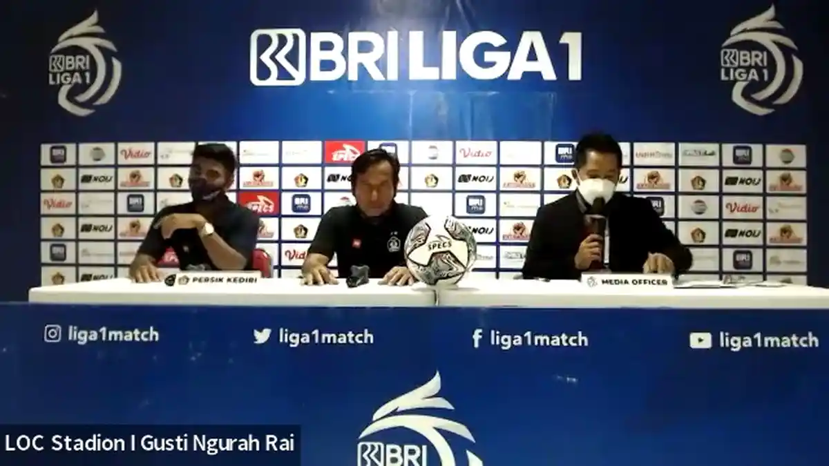Alfiat Ungkap Penyebab Kekalahan Persik Kediri dari Persikabo 1973