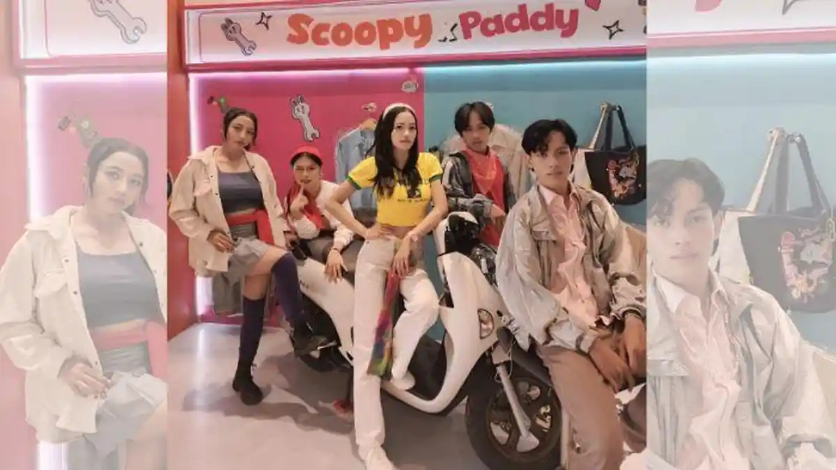 Scoopy x Paddy Hadirkan Skutik Stylish dengan Warna Baru