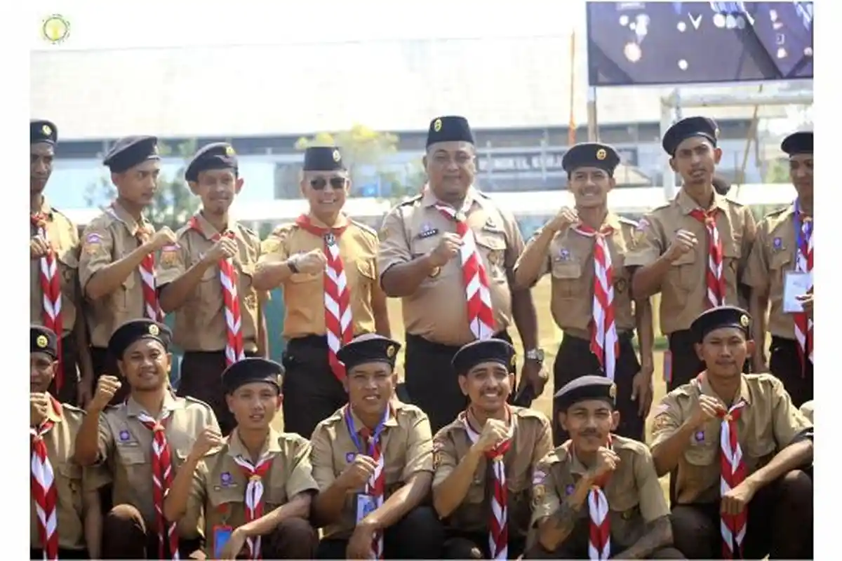Kadivpas Jabar Tutup Program Rehabilitasi Pemasyarakatan dan Buka Latihan Gabungan Pramuka