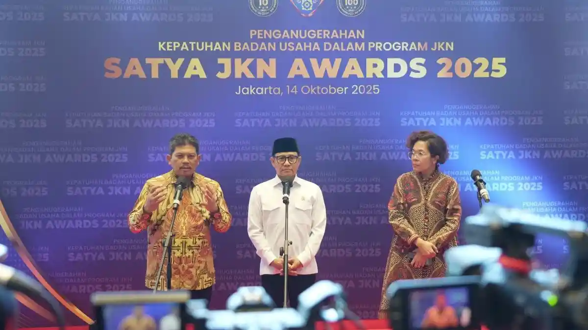 Satya JKN Awards 2025, BPJS Kesehatan Nobatkan 110 Perusahaan Paling Peduli Kesehatan Pekerja