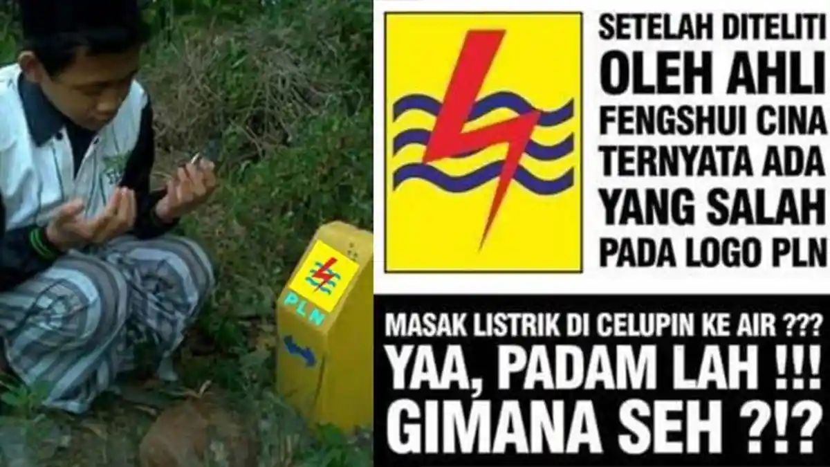 Kumpulan Meme Mati Listrik Ini Bikin Ngakak, Ada PLN Pamit, SUTET Lompat Tali, hingga Butuh Thor