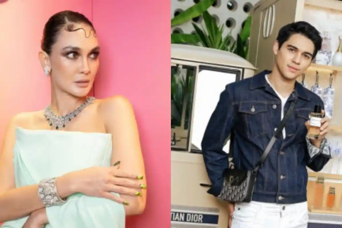 Heboh Kabar Luna Maya dan Maxime Bouttier Tunangan, Mantan Ariel NOAH: itu Ulang Tahun